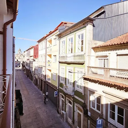 Rooms4You 3 In Historic Center Of Braga Exterior photo
