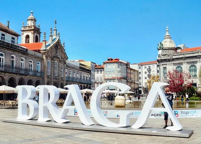 Rooms4You 3 In Historic Center Of Braga